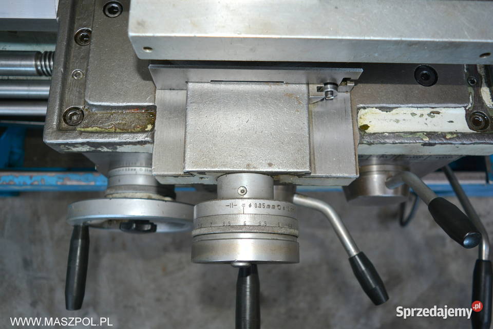 Tokarka TUG 40 x 1000 rb 2000 AFM ANDRYCHÓW Głowno