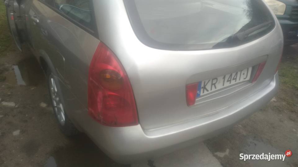 Nissan Primera 2006 kombi małopolskie Kraków