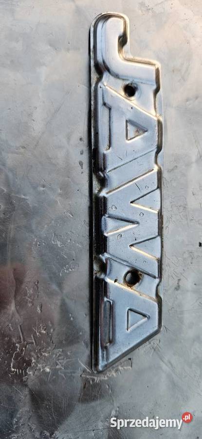 OryginałLogo emblemat znaczek na zbiornik Jawa Barlinek