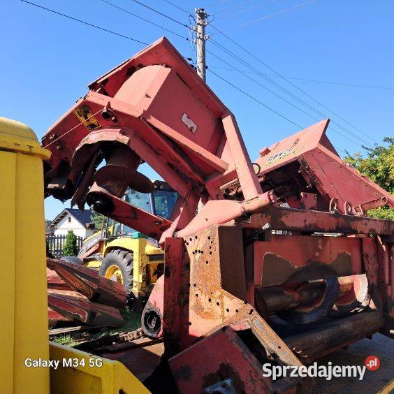 Przystawka do kukurydzy Gerin Hoff PC 6 rzędowa Pozostałe