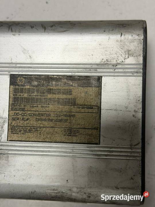 GE IC4486CNV4HF Converter Układ elektryczny i zapłon Antonie