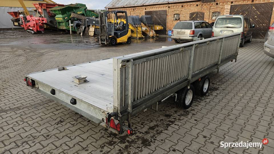 Laweta 750 DMC 2700 460x250 poszerzana do 310 Sochaczew