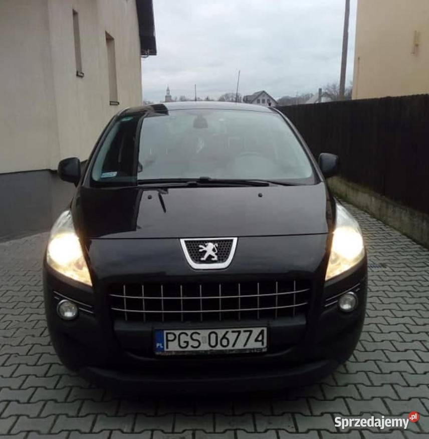 Peugeot 3008 2009 r wielkopolskie