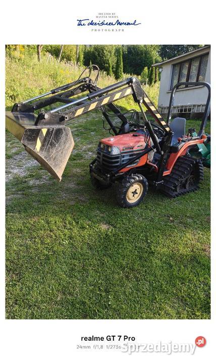 Kubota GB14 gąsienica Napęd 4x4 Koronowo