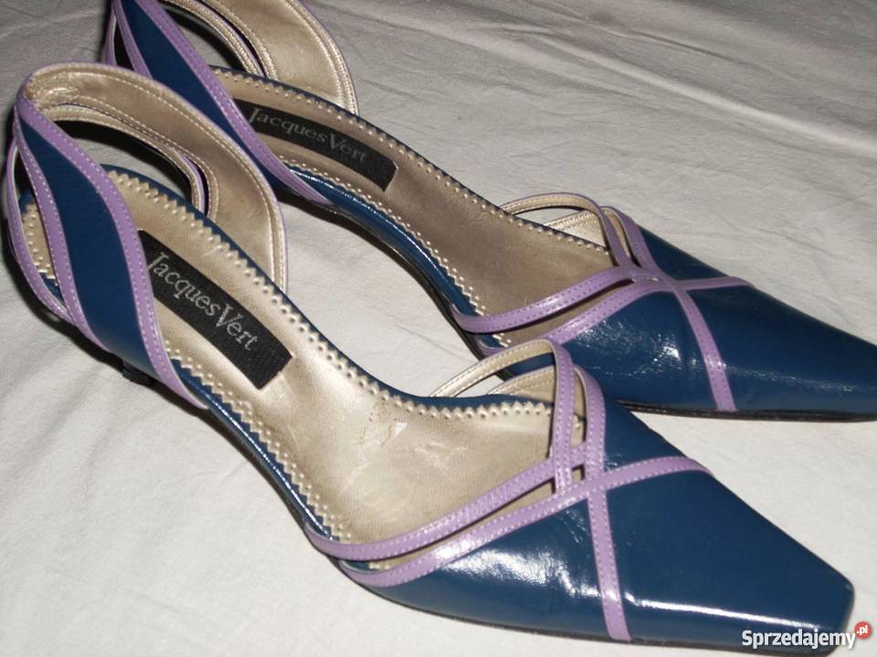 Jacques Vert skórzane buciki eleganckie 39 40 Nowy Sącz