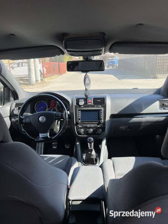 VW Golf GTI 5 200 uszkodzony Rok produkcji 2007