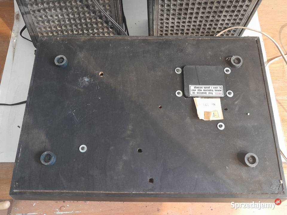 Stary adapter gramofon Artur Stereo Unitra WG903 Dąbrowa Górnicza