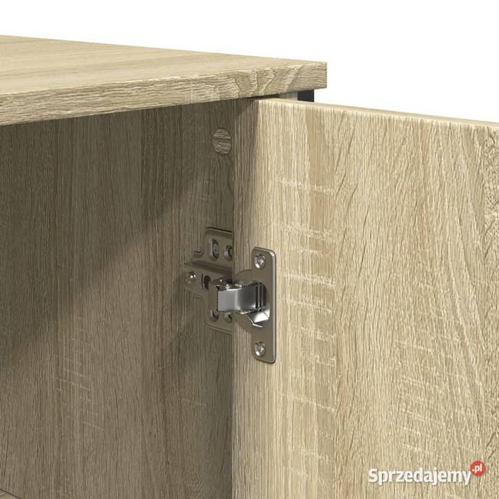 Szafka dąb sonoma 78x355x745 materiał Pozostałe Warszawa