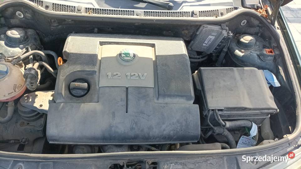 Skoda Fabia 1 właściciel 12 benzyna Ubieszyn sprzedam