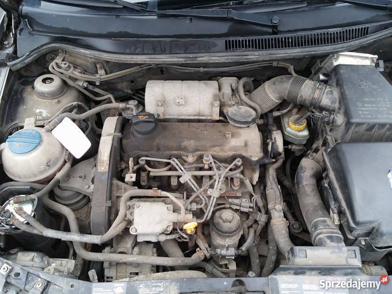 Seat Cordoba II 19 SDI 2005 DIESEL Pruszcz Gdański