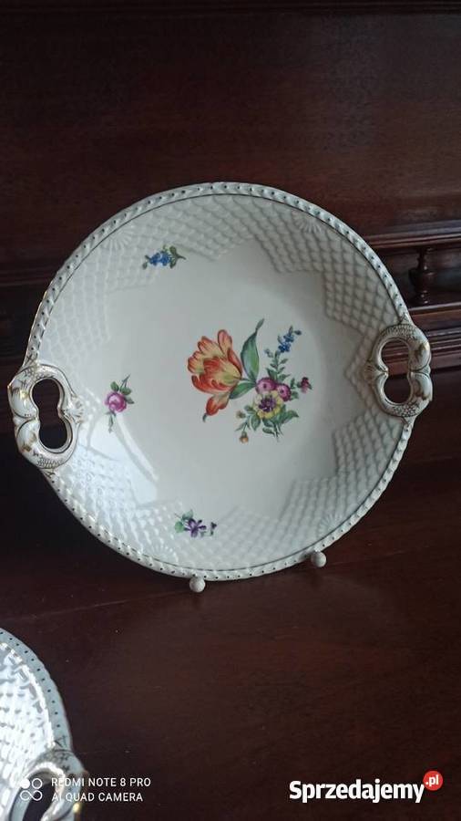 Patera BG z lat 1970 1983 Copenhagen Porcelain Porcelana i szkło Gdańsk
