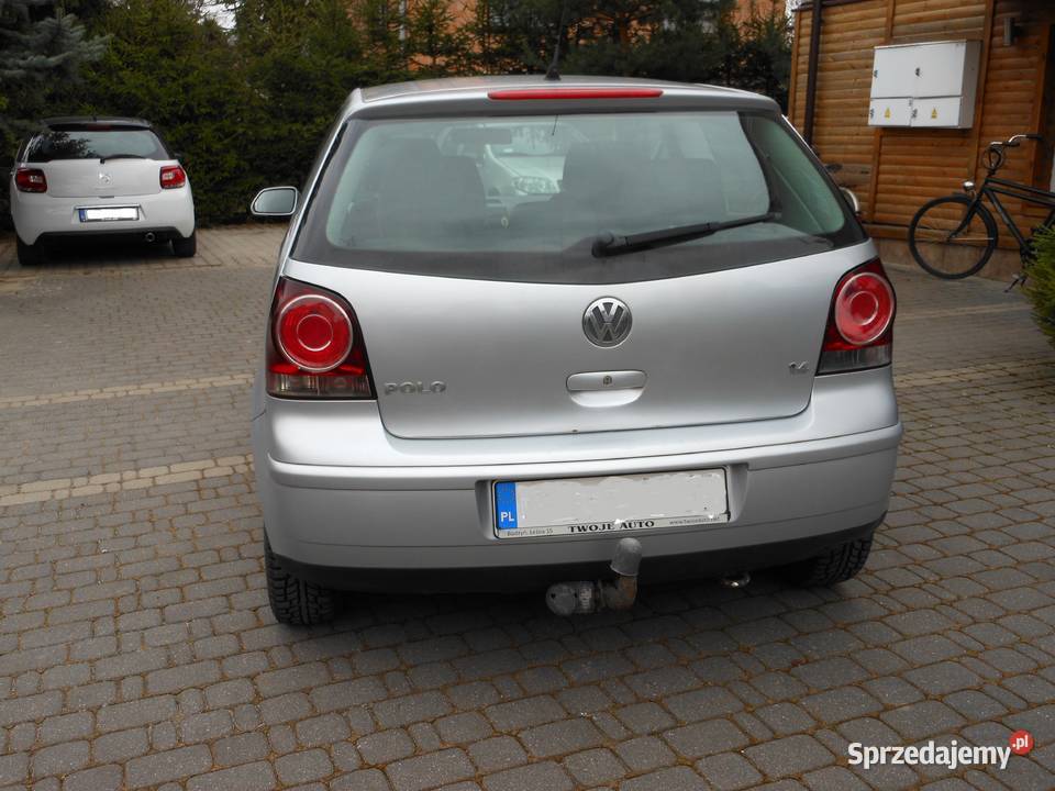 Volkswagen Polo 14 benzyna LPG automat automatyczna Kobyłka