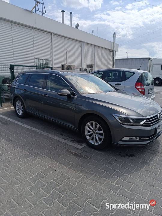 Volkswagen Passat B8 2015 16TDI elektryczne lusterka wielkopolskie Poznań