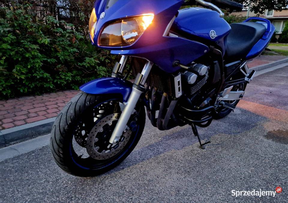 Yamaha FZS600 Fazer200395 łańcuch Yamaha Malanów