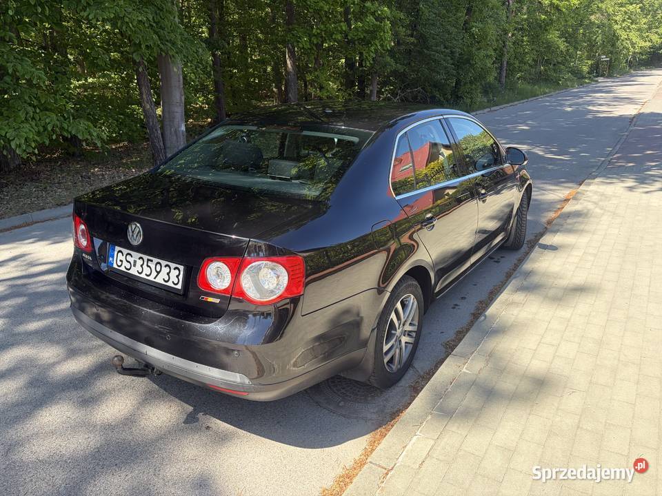 Volkswagen Jetta 20 TDI 6 biegów najdroższa Łosino