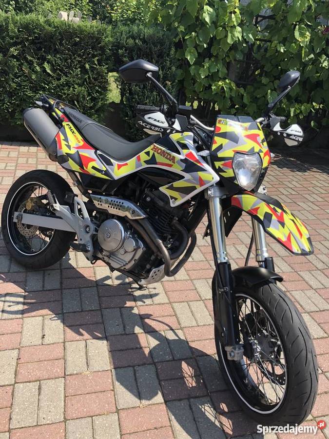 Honda FMX 650 A2 nie KTM EXC SMC DRZ SM
