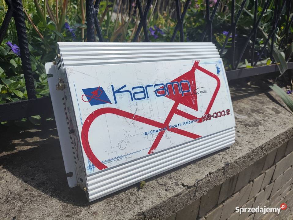 Wzmacniacz samochodowy 2 kanałowy Arc Audio