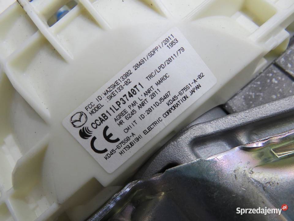 ZESTAW ODPALENIA IMMO MAZDA CX5 22 D SH1J18881C osobowe lubelskie sprzedam