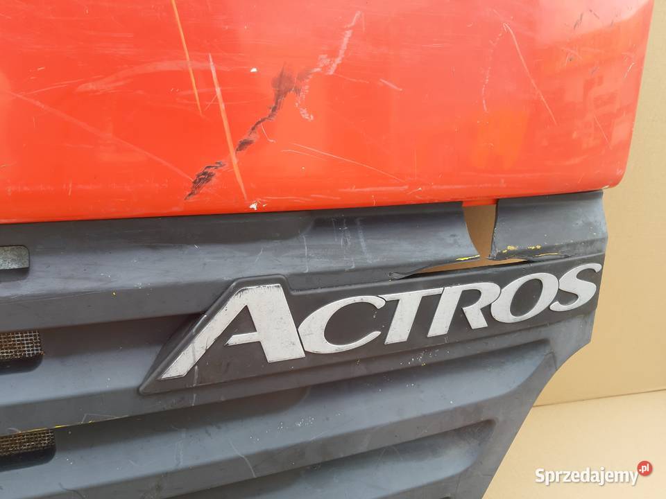 MERCEDES ACTROS MP1 LS MASKA GRILL ATRAPA Części samochodowe lubuskie Trzciel