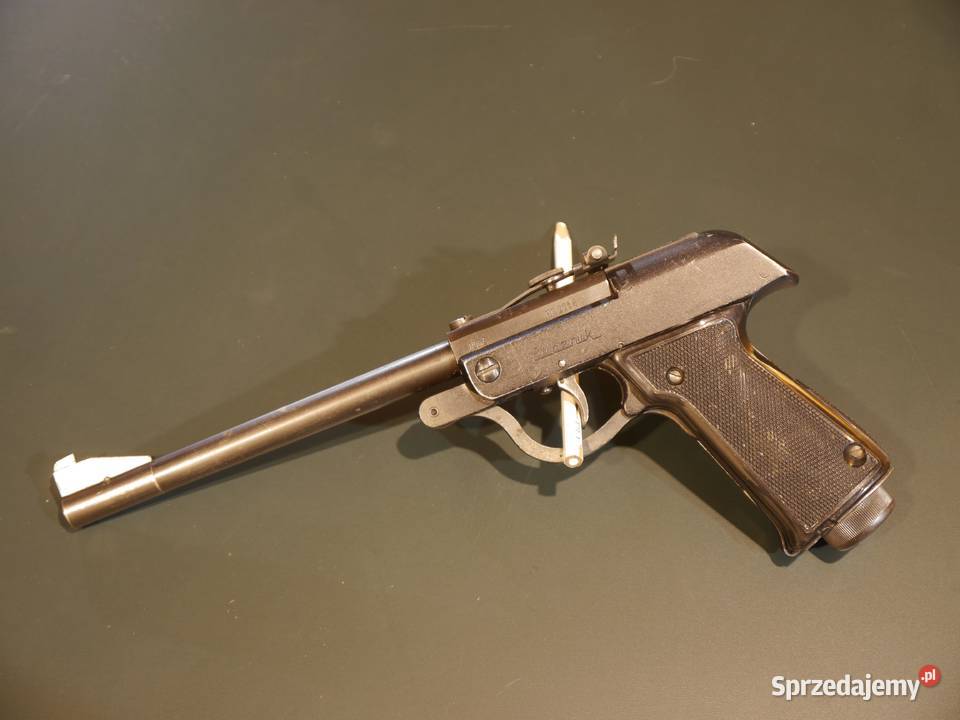 Pistolet wiatrówka Łucznik wz 70 Zabłudów
