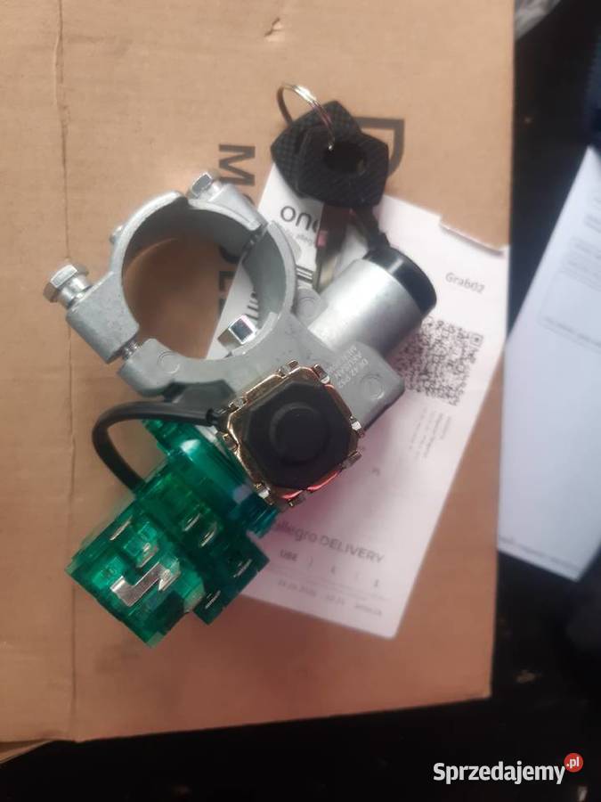 Kostka Stacyjka Mercedes 814 709 609 1120 1320
