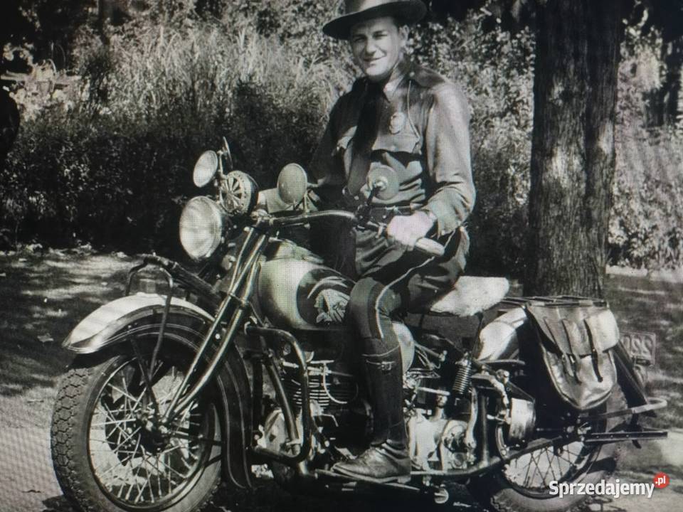 Indian 741 JR Scout Chief Four kujawsko-pomorskie Bydgoszcz