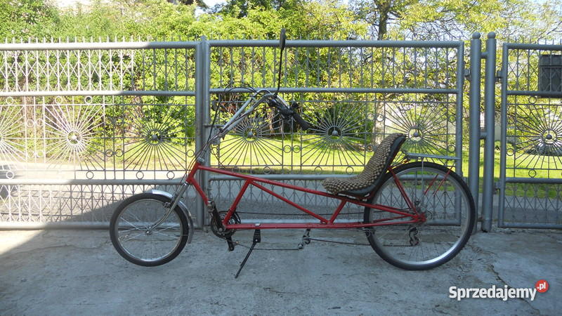 rower LWBchoperchopper poziomy niż wygodnyodjec małopolskie Liszki
