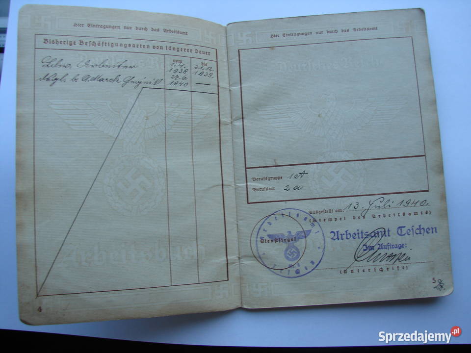 Kocoń gm Ślemień Żywiec Arbeitsbuch książeczka Pocztówki i karty telefoniczne Warszawa