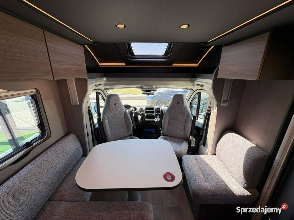 samochody kempingowe Dethleffs TREND T7057 EB Rok produkcji 2025 Gaj