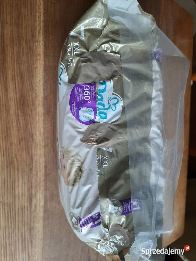 Pieluchomajtki Dada Care Pants 7 XXL dzieci o Morąg sprzedam