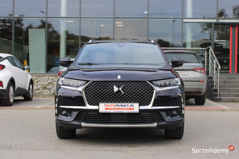 DS DS 7 Crossback 2020r PodgrzWent Skóry Focal małopolskie