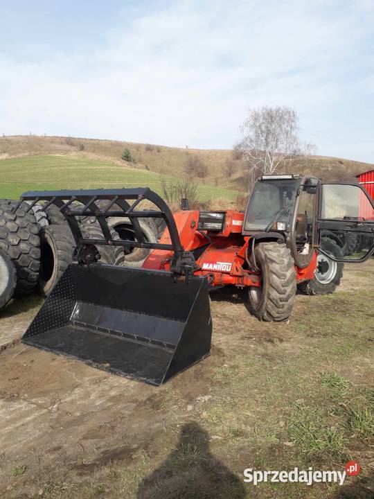 ładowarka teleskopowa manitou MLT 633 TLS JCB Pozostałe Maszyny rolnicze Bratian