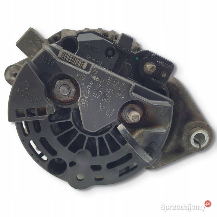 ALTERNATOR Opel Zafira A Astra H 16 16V bosch Chełm sprzedam