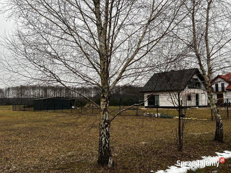 Wyjątkowa działka jBiałym 400 m Białe