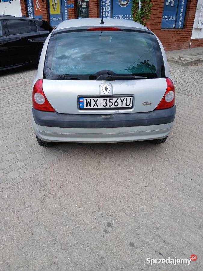 Renault Clio 15dci Nowy rozrzad akumulator OC na Mińsk Mazowiecki