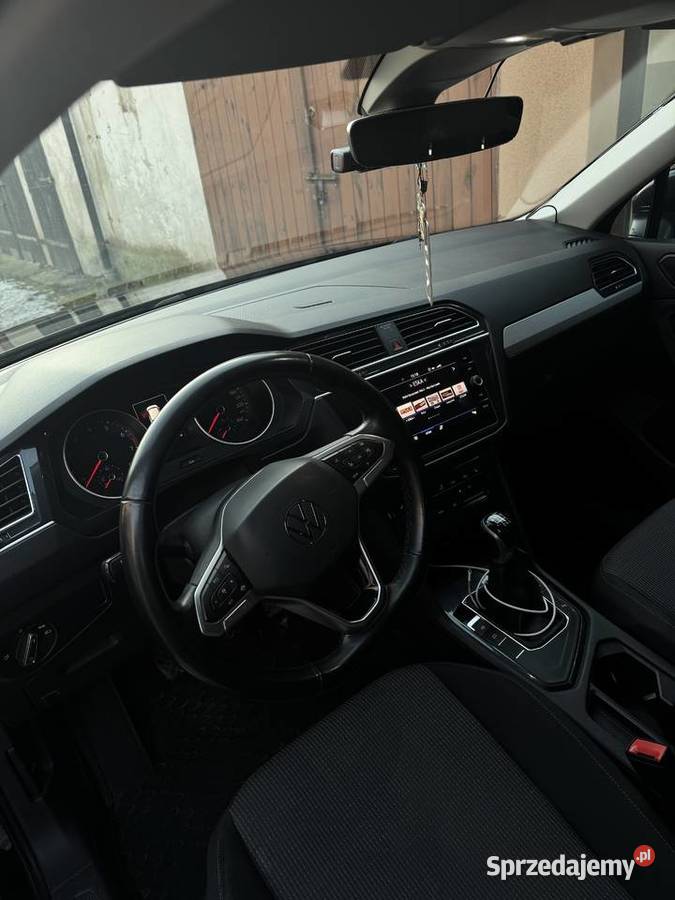 Volkswagen Tiguan Redło