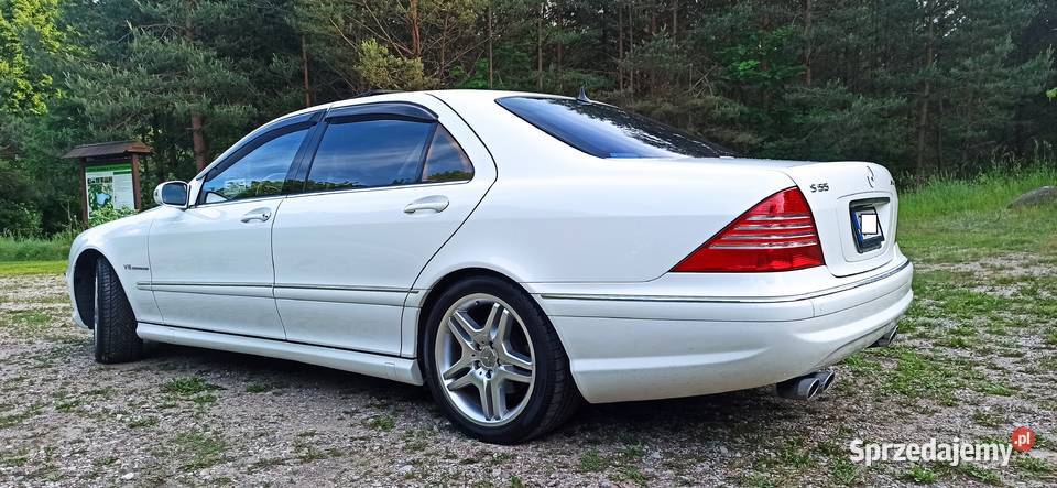 MercedesBenz Klasa S 500 AMG LONG