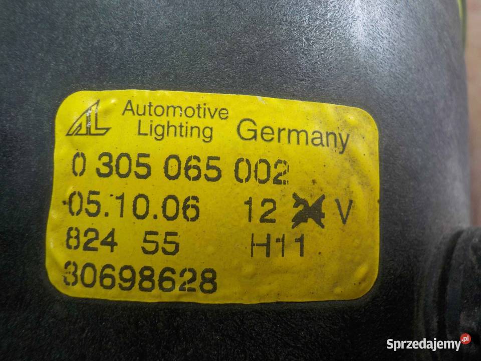 VOLVO S40 II 07r halogen prawy 30698628 Suków sprzedam