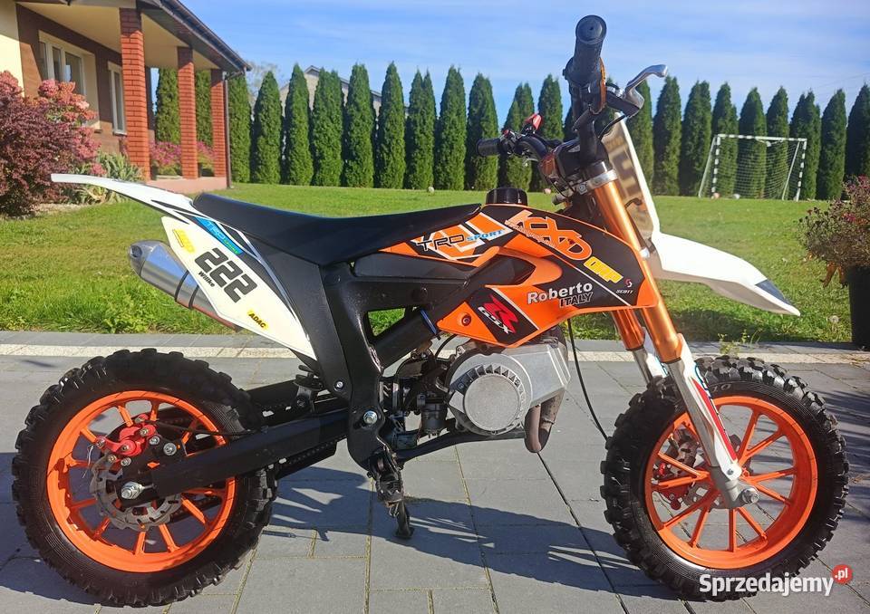 Mini cross 5060 z rozrusznikiem benzyna