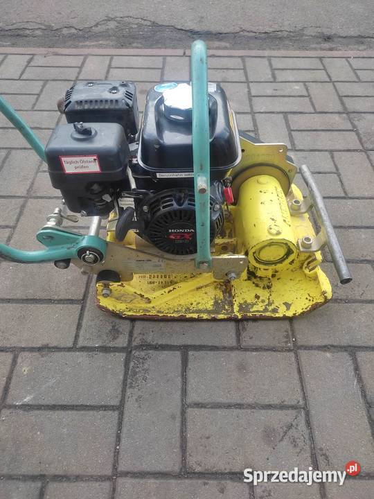 Zagęszczarka Amman APF1240 69 2014r Zbylitowska Góra