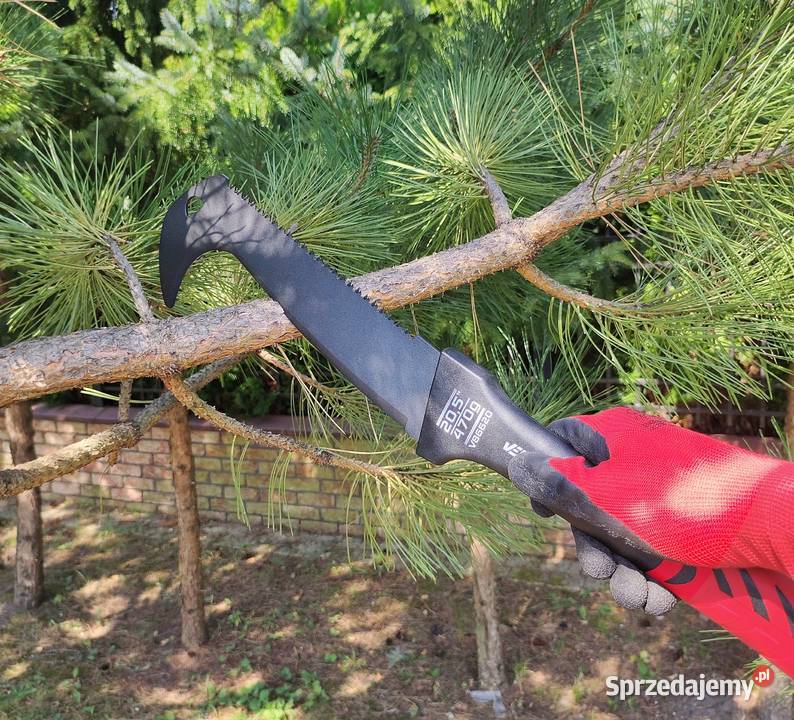 KARCZOWNIK MACZETA OGRODNICZA DO PRZYCINANIA Narzędzia Chmielnik sprzedam