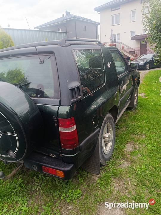 Opel Frontera 20i 411073km Międzyrzec Podlaski