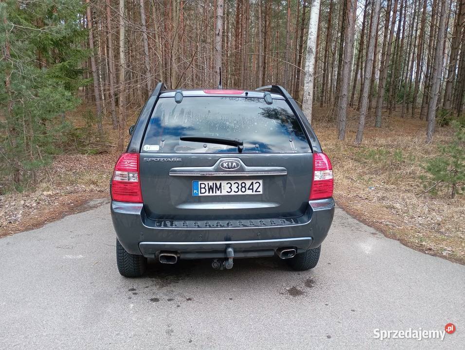 Kia sportage 20 crdi 4x4 Sportage Ciechanowiec