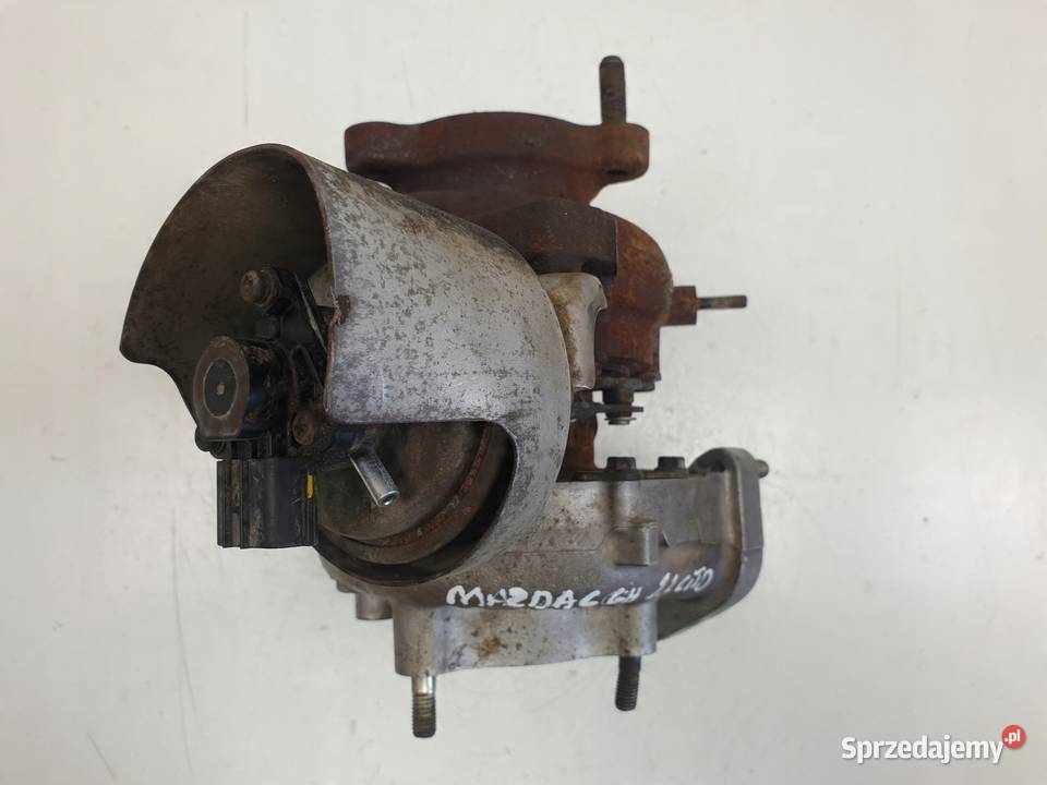 Mazda 6 II GH 22 CITD TURBOSPRĘŻARKA turbo R2AC osobowe Janów sprzedam