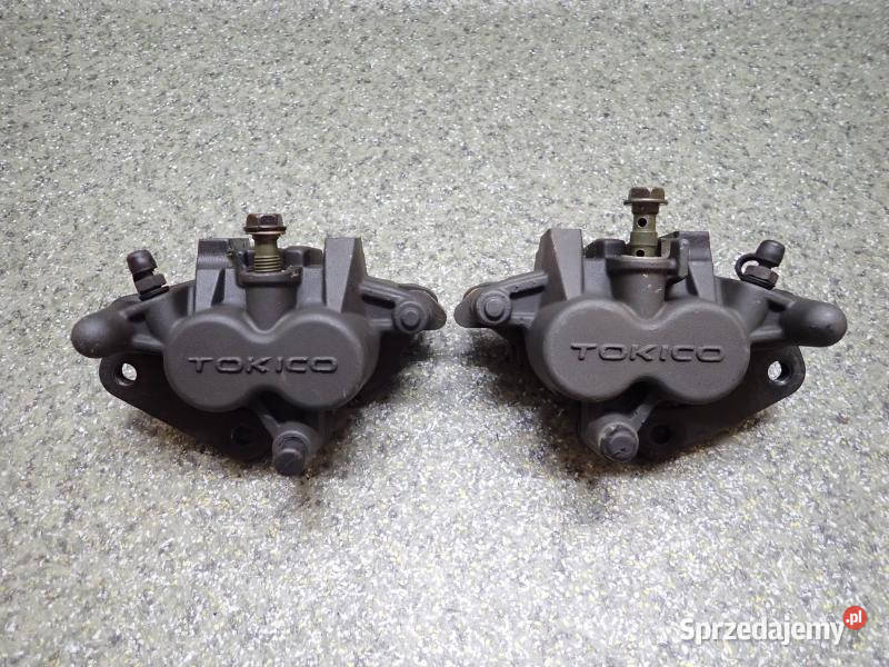 2 ZACISK HAMULCA PRZÓD PRAWY LEWY ABS KAWASAKI lubuskie Strzelce Krajeńskie sprzedam