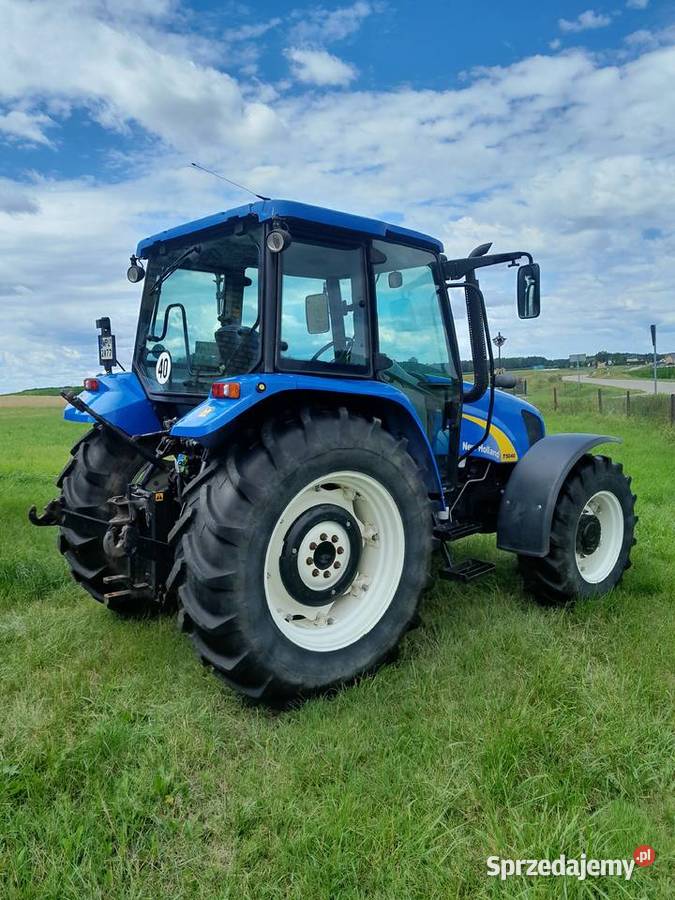 Holland T5040 Krajowy Fabryczne opony EHR Szepietowo