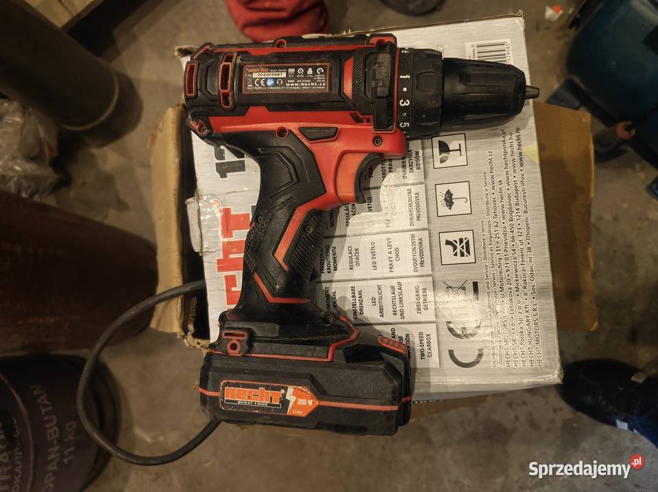 wkrętarka akumulatorowa Hecht Łódź