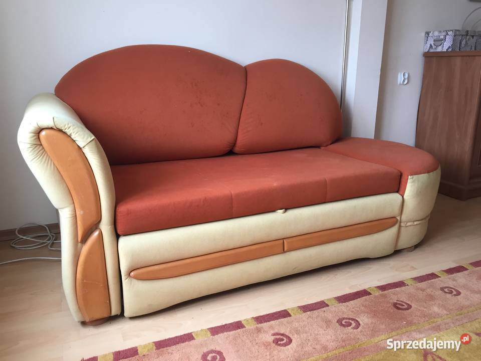 Sofa rozkładana na 2 osoby Sofy i kanapy Zielona Góra sprzedam