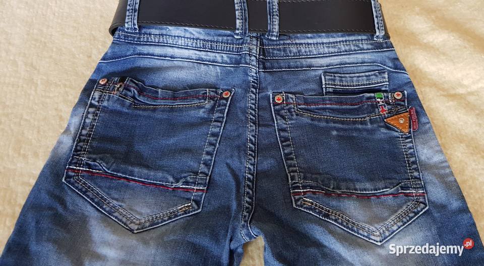 Szorty spodenki bojówki bermudy dżinsy stylowe Odzież sportowa Kielce