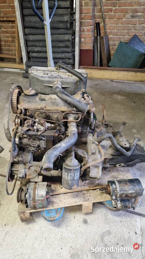 Silnik VW Golf mk1 15 Diesel opolskie Zębowice